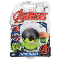 Marvel Avengers Squish Foamies, Hulk, 1 Each