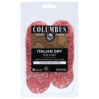 Columbus Salame, Italian Dry, 4 Ounce