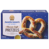 Auntie Anne's Pretzels, Classic Soft, 5 Each