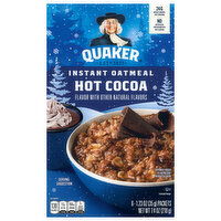 Quaker Instant Hot Cocoa Oatmeal, 6 Each