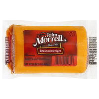 John Morrell Braunschweiger, 16 Ounce