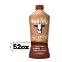 Fairlife  2% Chocolate Ultra-Filtered Milk, Lactose Free, 52 Fluid ounce