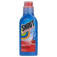 Shout Advanced Laundry Stain Remover, Ultra Concentrated Gel, 8.7 Ounce