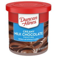 Duncan Hines Frosting, Creamy Milk Chocolate, 16 Ounce