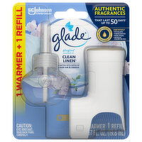 Glade Plugins Scented Oil, Clean Linen, 1 Each