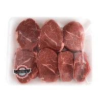 Cub Boneless Thin Cut Mock Tenderloin Steak, 2.25 Pound