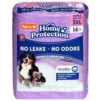 Hartz Home Protection Lavender Scent 3XL Dog Pads, 14 Each