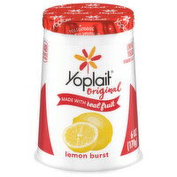 Yoplait Original Low Fat Lemon Burst Yogurt, 6 Ounce