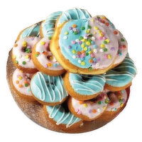 Cub Gender Reveal Donut Cake, 1 Each