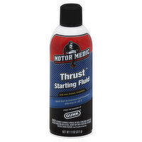 Motor Medic Starting Fluid, Thrust, 11 Ounce