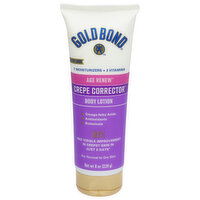 Gold Bond Age Renew Body Lotion, Crepe Corrector, 8 Ounce