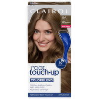 Root Touch-Up Root Touch-Up, Permanent, Colorblend, 6A Matches Light Ash Brown Shades, 1 Each