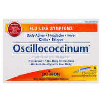 Oscillococcinum Oscillococcinum, Quick-Dissolving Pellets, 6 Each