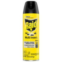 Raid Multi Insect Killer 7, 15 Ounce