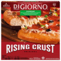 DiGiorno Pizza, Rising Crust, Supreme, Original, 29.3 Ounce