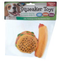 BowWow Pals Toys, Squeaker, 2 Pk, 1 Each