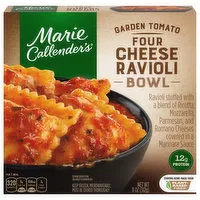 Marie Callender's Garden Tomato Four Cheese Ravioli Bowl Frozen Meal, 11 Ounce