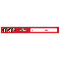 M&M's Chocolate Candies, Milk Chocolate, 3.1 Ounce