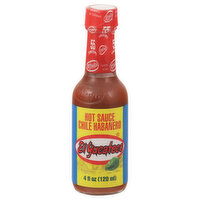 El Yucateco Hot Sauce, Chile Habanero, 4 Fluid ounce