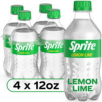 Sprite  Soda Soft Drink, 12 Fluid ounce