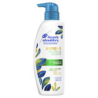 Head & Shoulders Supreme Supreme Sulfate Free Nourish & Smooth Shampoo 11.8oz, 11.8 Ounce