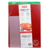 Dexas Chop Mats, 6 Pack, 6 Each