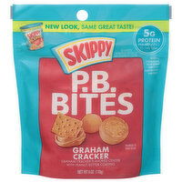 Skippy P.B. Bites, Graham Cracker, 6 Ounce