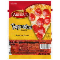 Armour Sliced Pepperoni, 5 Ounce