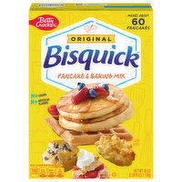 Bisquick Pancake & Baking Mix, Original, 40 Ounce