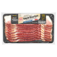 Oscar Mayer Bacon, Maple Bourbon, Thick Cut, 12 Ounce