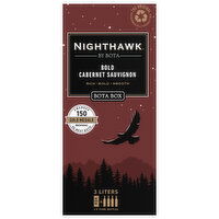 Nighthawk by Bota Bold Cabernet Sauvignon, 3 Litre