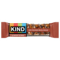 Kind Dark Chocolate Mocha Almond Bar, 1.4 Ounce
