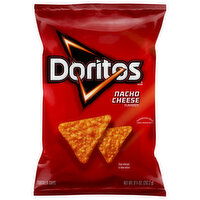 Doritos Tortilla Chips, Nacho Cheese Flavored, 9.25 Ounce