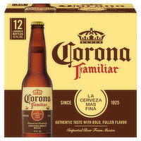 Corona Familiar Beer, 12 Each