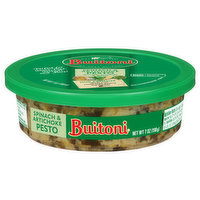 Buitoni Spinach and Artichoke Pesto, Refrigerated Pesto Sauce, 7 Ounce