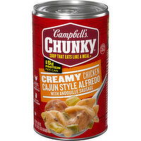 Campbell's® Chunky® Creamy Cajun Style Chicken Alfredo Soup, 18.8 Ounce