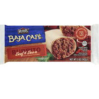 Reser's Baja Café Beef and Bean Burritos, 5 Ounce