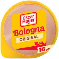 Oscar Mayer Bologna Sliced Lunch Meat, 16 Ounce