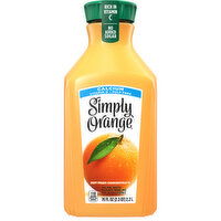 Simply Juice, Calcium, Pulp Free, Orange, 76 Fluid ounce