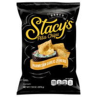 Stacy's Parmesan Garlic & Herb Pita Chips, 7.33 Ounce