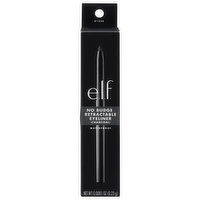 e.l.f. Eyeliner, No Budge Retractable, Waterproof, Charcoal 81336, 0.0081 Each