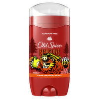 Old Spice Wild Collection Old Spice Deodorant for Men, 24/7 Freshness, Bearglove, 3oz, 3 Ounce