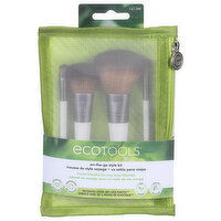 EcoTools Brush Kit, On-the-Go Style, 1 Each