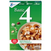 General Mills Basic 4 Multigrain Cereal, 19.8 Ounce