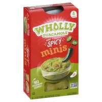 Wholly Guacamole, Hot, Minis, 4 Each