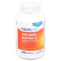 Equaline Multivitamin/Multimineral Supplement, Tablets, 200 Each