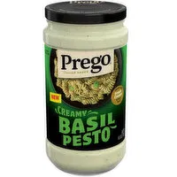 Prego® Creamy Basil Pesto Pasta Sauce, 14.5 Ounce