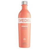Svedka Vodka, Peach Flavored, 750 Millilitre