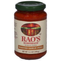 Rao's Homemade Sauce, Roasted Garlic Pizza, 12.3 Ounce