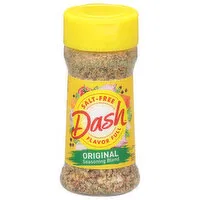 Dash Dash Salt-Free Original Seasoning Blend, Kosher, 2.5 OZ, 2.5 Ounce